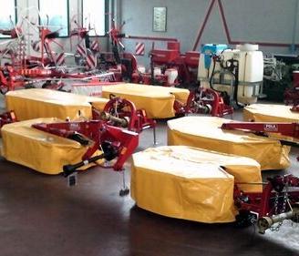 ASSORTIMENTO ROTOFALCIATRICI BELLON A DISCHETTI ID