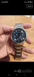 Orologio Emporio Armani uomo blu