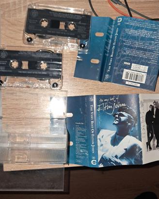 Doppia musicassetta elton john originale