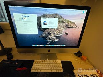 Imac 27” con i7 (late 2012)