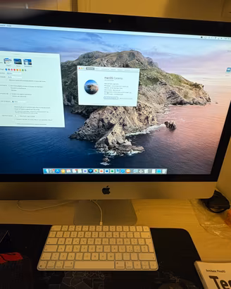 Imac 27” con i7 (late 2012)