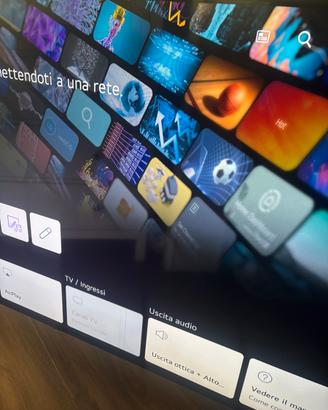 LG Smart TV 70” 4K UHD HDR – LG 70UP77006LB