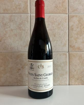 J. Coudray-Bizot - Nuits Saint Georges 2013