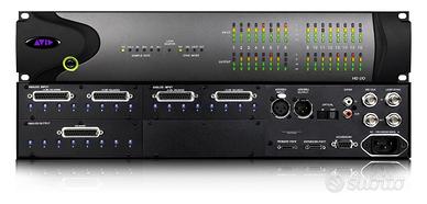 Avid HDX + Avid HD I/O con cavo DigiLink