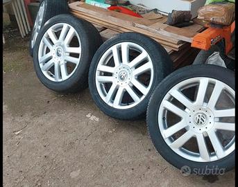 cerchi oruginali golf v 17''
