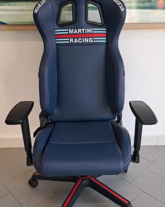 Furniture Limited - Sedia Relax Blu in Tessuto