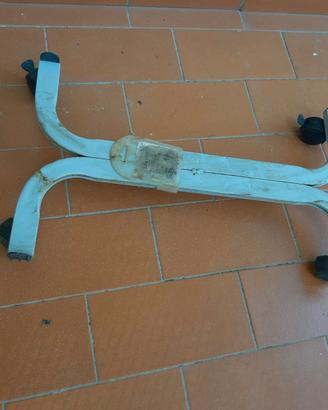 portapiante supporto avsi con rotelle