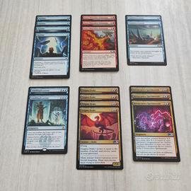 Mazzo carte Magic BLU ROSSO MAGIE ED ESPERIMENTI