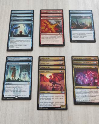 Mazzo carte Magic BLU ROSSO MAGIE ED ESPERIMENTI