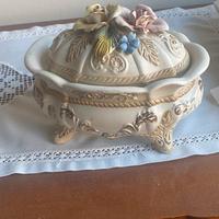Soprammobili ceramica Capodimonte