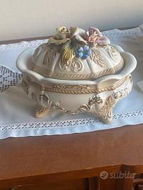 Soprammobili ceramica Capodimonte