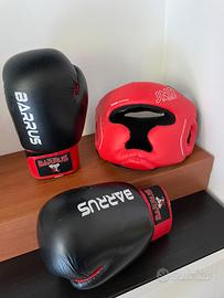 Guanti boxe