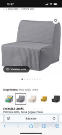 Poltrona letto IKEA
