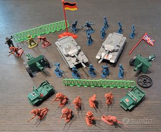 Playset Soldatini Militari Vintage