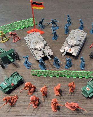 Playset Soldatini Militari Vintage