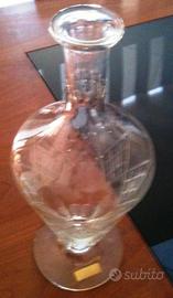 Vasi di cristallo diam 14 x h 32 e diam 21 x h h35