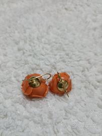 orecchini corallo
