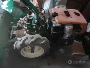 Motocoltivatore goldoni 10 cavalli