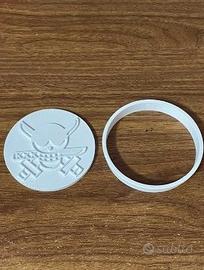 Cutter biscotti Jolly Roger Roronoa Zoro –