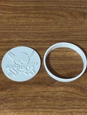 Cutter biscotti Jolly Roger Roronoa Zoro –