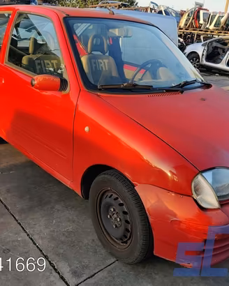 FIAT SEICENTO 600 187 1.1 54CV 98-10 -ricambi