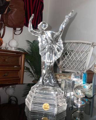 Statuetta in cristallo della ballerina (RCR)