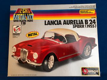 Burago lancia aurelia b24 spider (1955)