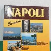 COFANETTO LP NAPOLI SEMPRE 33 GIRI