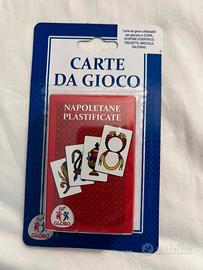 Carte da gioco NUOVE