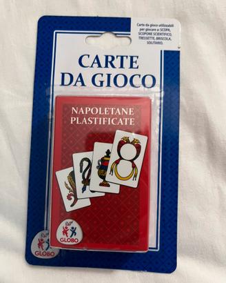 Carte da gioco NUOVE