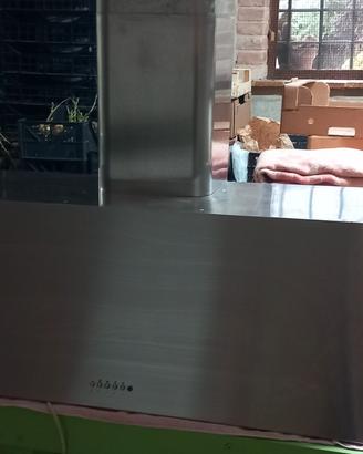 cappa ilve inox