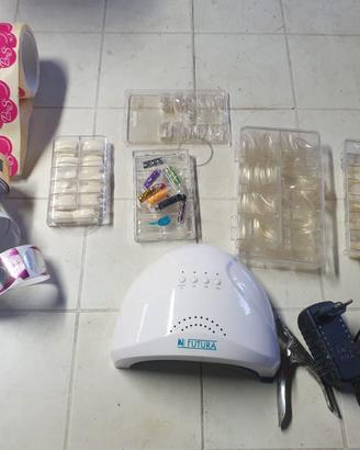 Kit Attrezzatura Manicure completa