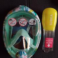 Maschera Easybreath taglia XS