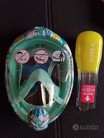 Maschera Easybreath taglia XS