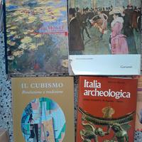 ARTE PITTURA LOTTO 31 LIBRI CATALOGHI