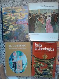 ARTE PITTURA LOTTO 31 LIBRI CATALOGHI