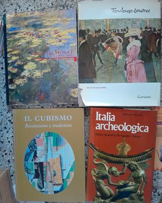 ARTE PITTURA LOTTO 31 LIBRI CATALOGHI