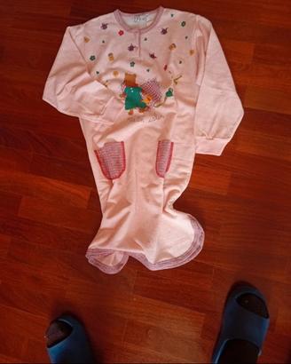 camicia notte bimba