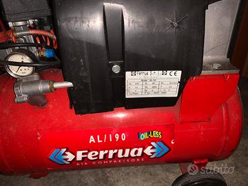 Compressore 24 litri Ferrau