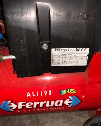 Compressore 24 litri Ferrau