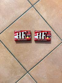 Cassette Sony HF 60 min, leggi bene la descrizione