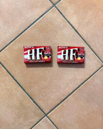 Cassette Sony HF 60 min, leggi bene la descrizione