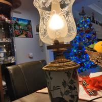 Lampada Vintage da tavola Stile Liberty