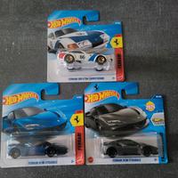 Lotto Ferrari Hot Wheels 