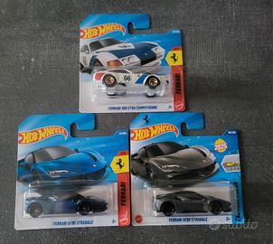 Lotto Ferrari Hot Wheels 