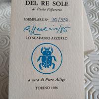 Mazzo di  Carte del Re Sole (ediz. num. n°30/936 )