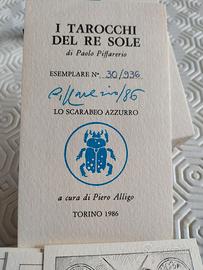 Mazzo di  Carte del Re Sole (ediz. num. n°30/936 )