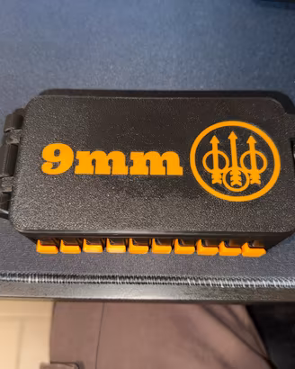 Scatola porta munizioni pratica e resistente