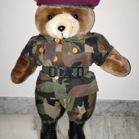 Orsetto paracadutisti Folgore da collezione