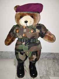 Orsetto paracadutisti Folgore da collezione